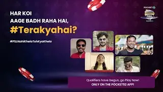 #Terakyahai | @Pocket52 Poker Sports League S5 | Qualifiers till June 18th | Play FREE
