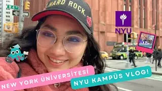 Amerika New York Universitesi Kampus Turu ve Tarihi | NYU Campus Vlog | UniPath ile Amerika'yi Gezin