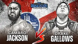 Camaro Jackson vs Drake Gallows (FULL MATCH) | HCW Air Capital Brawl 3