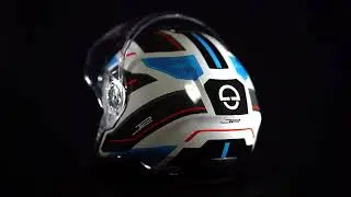 Otevřen&aacute; helma SCHUBERTH J2 Sigma Blue