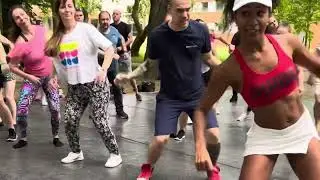 Lisandra Garc&iacute;a (Escuela de Baile A'lo Cubano) - Afro in Salsa / Elegua ws @ &iexcl;Gusto Cubano! 2024-jun