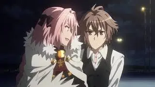 Astolfo struggle scene | Fate/Apocrypha Ep 20 (English Dub)