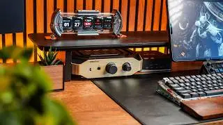 I Upgraded My Desk Setup Sound System | Valortiva Octa A1