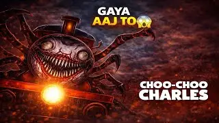Choo Choo charlie Monster train #live #shortsfeed #shortlive #horror