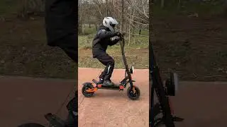 Crazy Powerful 5600W Up to 50 Mph EFGTEK Off Road Electric Scooter for Adults with Adjustable Height