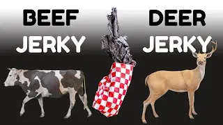 The Ultimate Jerky Taste Test | Beef Jerky vs. Deer Jerky (Venison) - Taste Test Comparison!