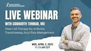 Stem Cell Therapy for Arthritis: Transforming Joint Pain Management