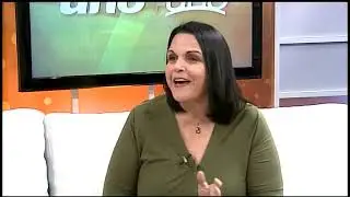 Entrevista a Minou Tav&aacute;rez Mirabal en Uno + Uno