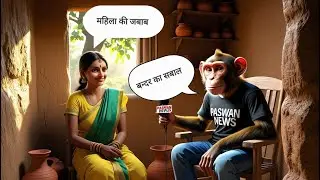 Gaon Ki Chhori vs Stylish Bander | Payal Kumari Exclusive Interview | Paswan News | Funny Interview