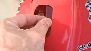 Modelco GB4 modification de la coque
