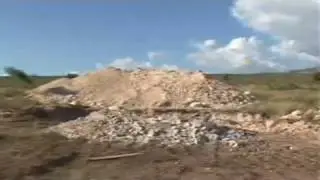 Mass graves created