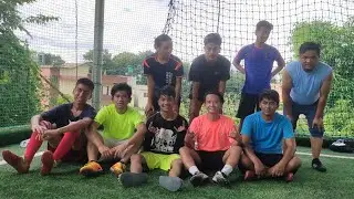 #NCCC Youth la organized Garako Futsal ma participate hudai😍😋