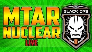 Black Ops 2 - *LIVE* MTAR HYBRID OPTIC SIGHT NUCLEAR on OVERFLOW!