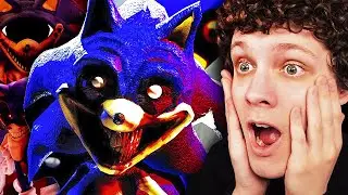 O JOGO DE TERROR DO SONIC! ESCAPE OU MORRA! Sonic Roblox