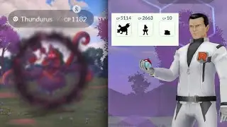Defeat New Giovanni For New Shadow Legendary Form 