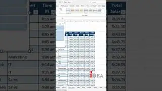 🚀 Interactive Way to Filter Data in Excel Using Slicer | Easy & Quick Tutorial