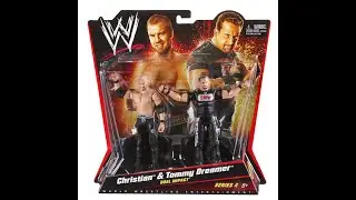 ECW Legend Tommy Dreamer Figure