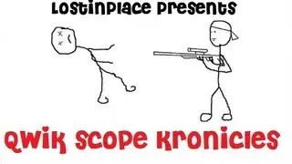 QwikScope Kronicles Volume 6 (MW3 Griefing/Trolling)