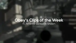 Obey's MW3 Clips Of The Week #24 ft. Obey Shawn! (Double MOAB Slide & 6 MULTI!)
