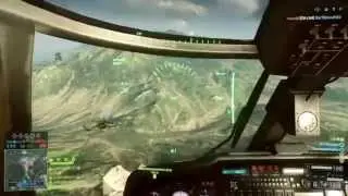 Battlefield 4 MP - A Crazy Knife Kill