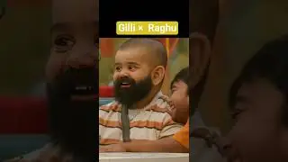 Gilli and Raghu comedyvideo @kannadaaichannel #biggboss #bbk12 #biggbosskannada12 #colorskannada