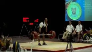 Nick Roberts, 2010 Canadian Senior  Champion, 194kg