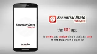 Essential Stats Volleyball &mdash; БЕСПЛАТНОЕ приложение для начала скаутинга