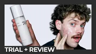 anua heartleaf 70 daily lotion | trial + review