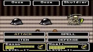 Final Fantasy Mystic Quest part 14: Inside a Tree