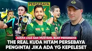Kang Bantai Bantai Cetak Rekor! Tiru Persib, Ini Rahasia Persebaya Jadi Kuda Hitam Paling Diwaspadai