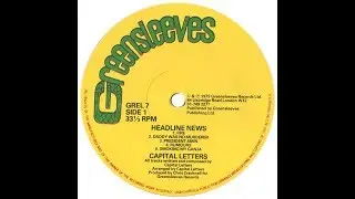 Capital Letters - Fire