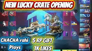 NEW LUCKY SPIN CRATE OPENING, NEW GOLDEN PEGASUS P90 SKIN