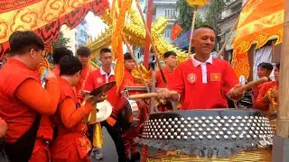 Full hậu trường tuyển chọn đánh trống nghe đã tai - Các cao thủ hot nhất Nhơn Nghĩa Đường trình diễn