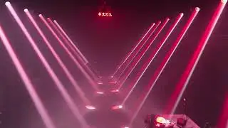 LED 250W Beam Moving Head Light #movingheadlighting #ledlights #led #event #party #light #factory