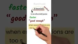 Algorithm vs. Heuristic | What&rsquo;s the Difference?