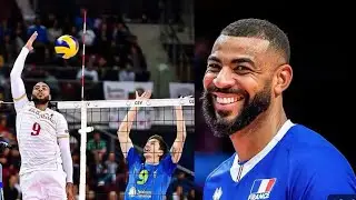 Earvin  Ngapeth ❤️ King of Volleyball ❤️magician😱❤️#keepsupporting #volleyball #viral ❤️❤️