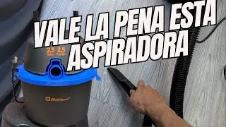 Probé la aspiradora Koblenz 2.5 galones 💨 ¡potente y compacta!