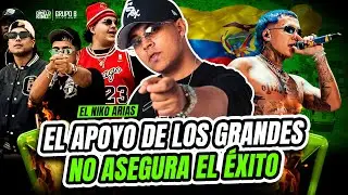 ELNIKO ARIAS - EL APOYO DE LOS GRANDES NO ASEGURA EL ÉXITO