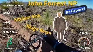 John Forrest NP : Kitchen Sink - Ridge Racer 🚵&zwj;♂️