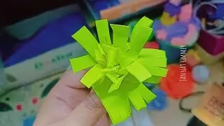 Live Paper Flower Making | Handmade Flower Craft | Jannat Creations