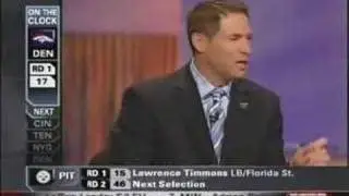 2007 Denver Broncos First Round Draft