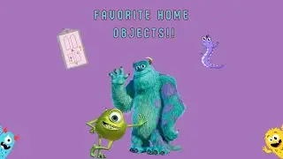 Learn English with Cartoon Friends: Top 10 Home Objects!🏠📘