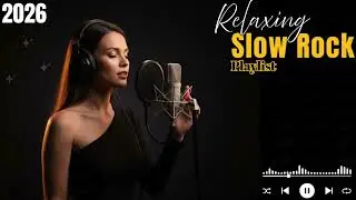 Endless Slow Rock Ballads 2026 🎧 Soft Rock Playlist for Sleep and Chill