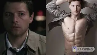 Castiel Misha and Jensen Dean Raymen Pin Hold on to me 2011 2017 Beg you