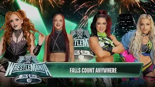 All current champions of WWE Women - Fatal 4 Way - WWE Fantasy Match