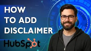 Как добавить отказ от ответственности в электронные письма Hubspot [Руководство 2025 года]