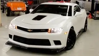 Talking 2014 Chevrolet Camaro Z/28 with Chief Engineer Al Oppenheiser! Wide Open Throttle Ep. 74