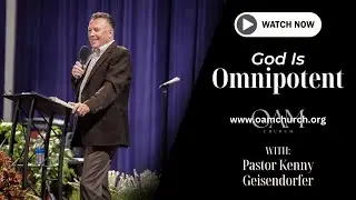 God Is Omnipotent - Wednesday Evening Service | Open Arms Ministries Church