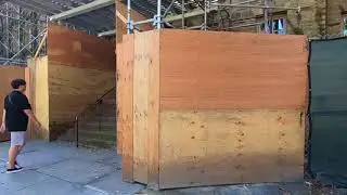 Princeton University Nassau Hall project - Front