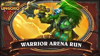 A Menagerie of Minions With Voone - Warrior Hearthstone Underground Arena Run